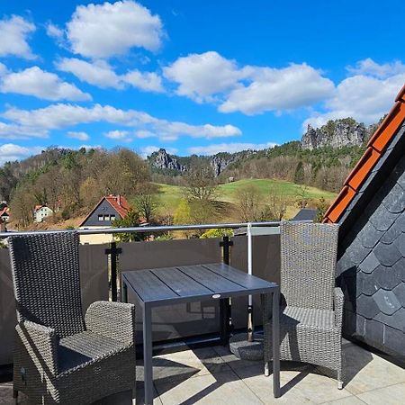 Pension "Lug Ins Land" Rathen Exterior foto
